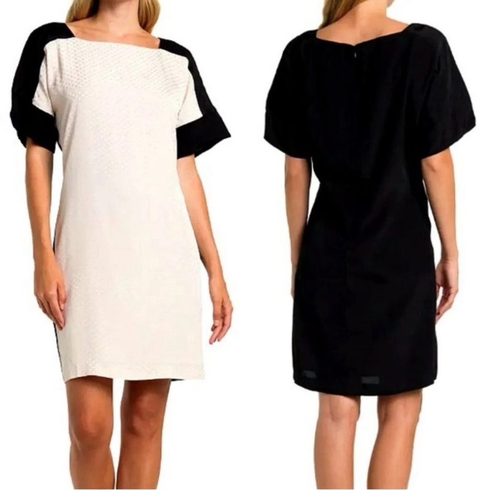 CLUB MONACO ☆ Archmand Sheath Dress ☆ Light Pink / Black ☆ NWT $195